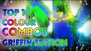 Top 10 Colour Combos to Dye Griffins! | DragonLi