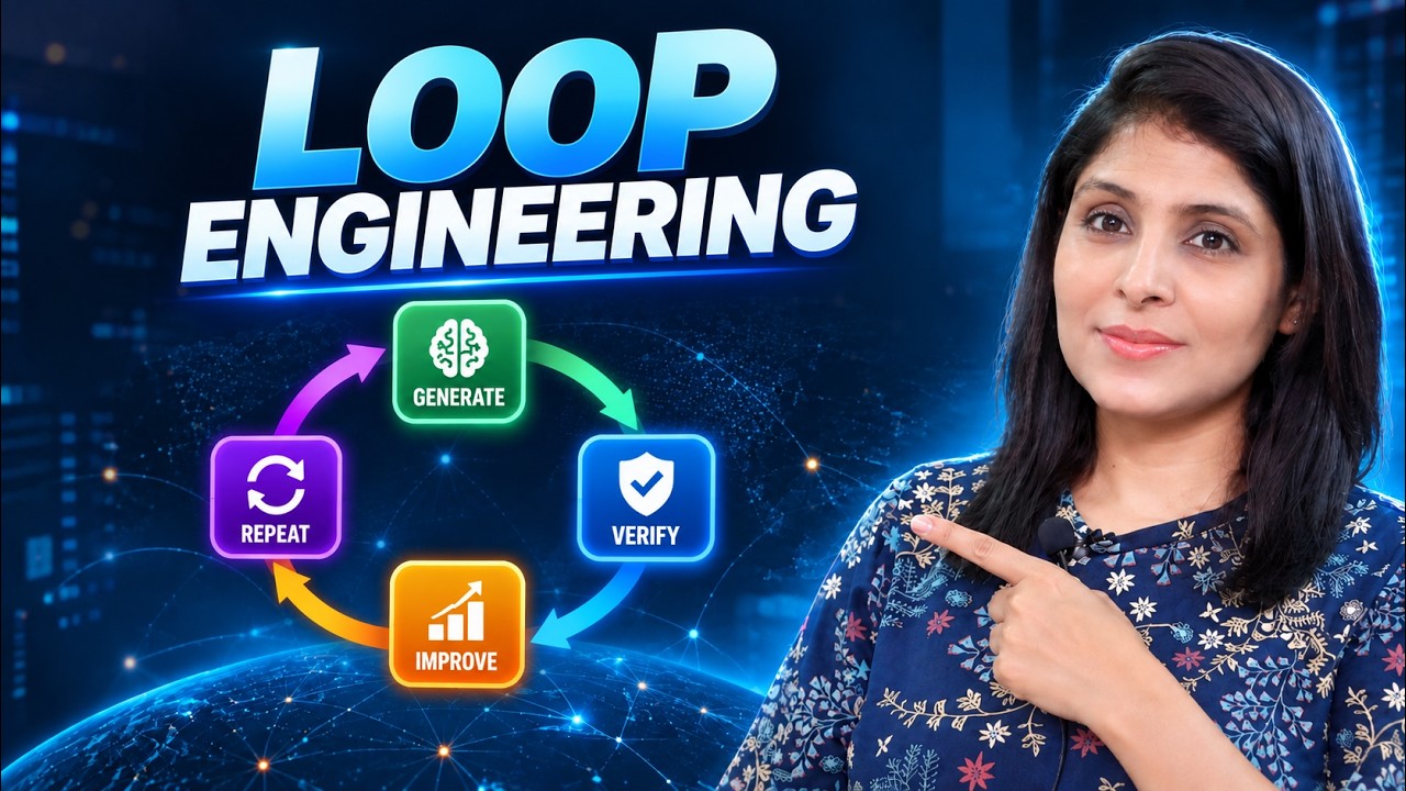 Loop Engineering Explained: Why Better Models Won't Fix Your AI Agent