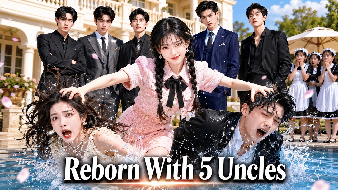 🔥They Treated the True Heiress Like Trash—Until 5 Tycoon Uncles Showed up!