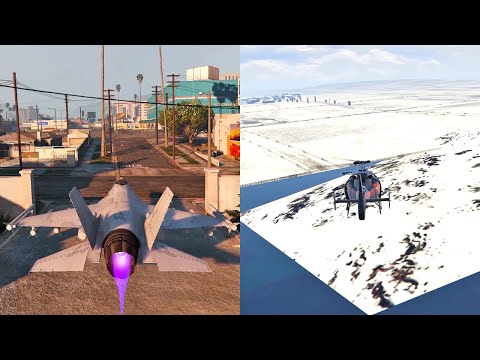 The Most Powerful Complicated GTA 5 Glitch (Any Vehicle In Garage, Access North Yankton)