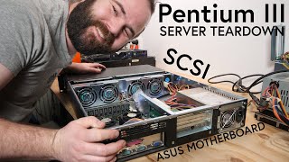 Pentium III Server Teardown