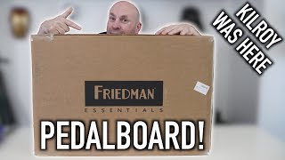 Video thumbnail for The Last Pedalboard You Will Ever Need by Tech of Tomorrow