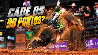 Os juizes estão SEGURANDO as notas de José Vitor Leme na PBR Teams?