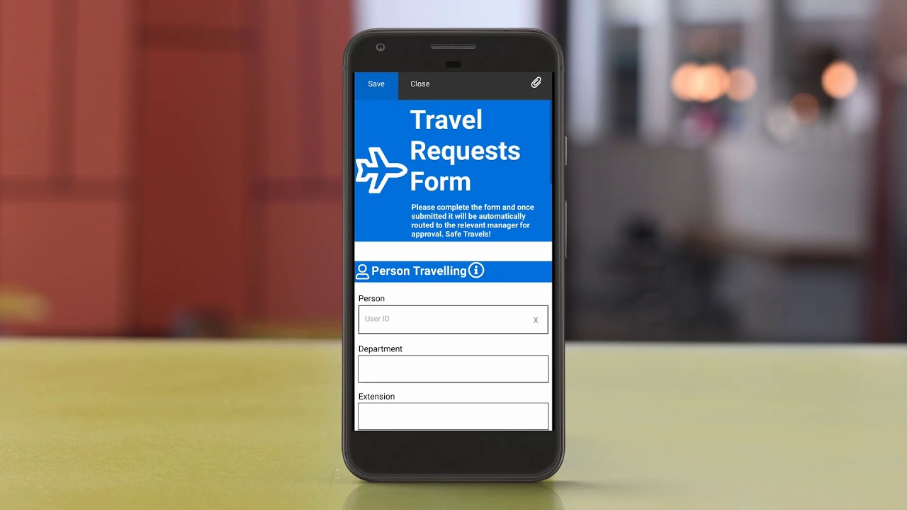 Sintel Forms Mobile App Released