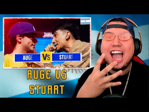 EL QUE MAS LE DIO BATALLA! - STUART VS AUGE - RED BULL ARGENTINA 2024