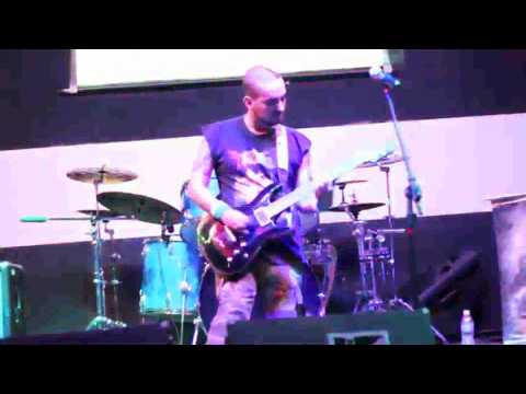 PSYCHOTIC EYES - Throwing Into Chaos - Live at Blackmore Rock Bar - Carnametal 2013