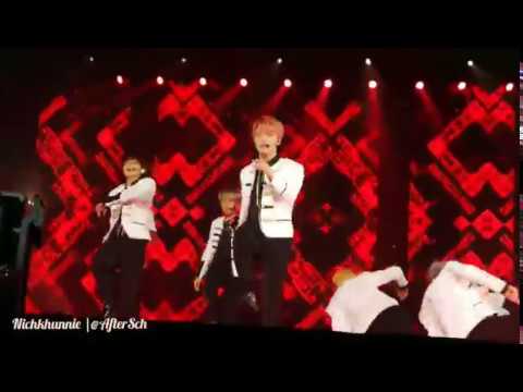 180921 Seventeen - Chuck at Ideal Cut Singapore concert