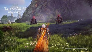 Tales of Arise Alphen Beyond The Dawn Story DLC Combo Gameplay