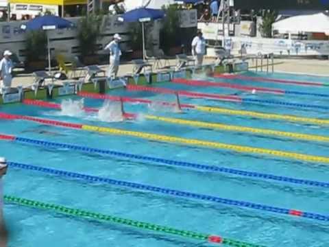 davide rossi 100 ds mondiali master riccione 2012