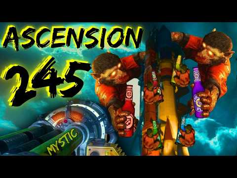 BLACK OPS 1 ZOMBIES "ASCENSION" ROAD TO HIGH ROUND WORLD RECORD BEST STRATEGY GUIDE!