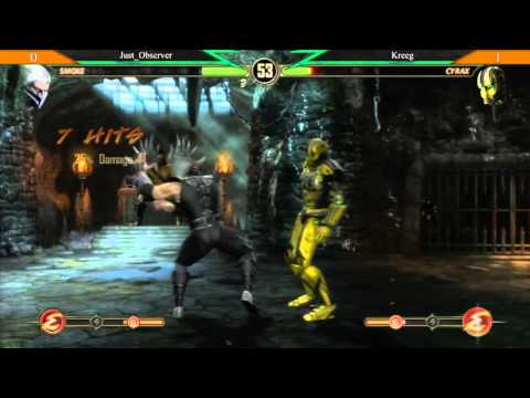 Animania 2014 MK9 08 - Just Observer vs Kreeg