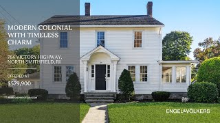 Modern Colonial with Timeless Charm | 784 Victory Highway, North Smithfield, RI