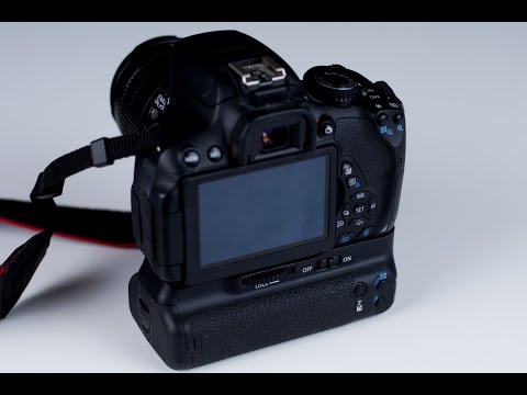 Get a Grip on DSLR Battery Grips!