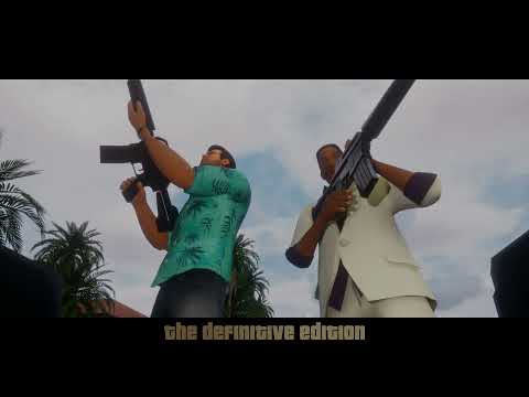 GTA Trilogy B-Roll Gameplay Vice City