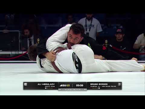 Ali Abdulaev vs Bruno Borges full fight