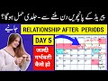 Relationship On Day 5 Of Periods How To Get Pregnant Just After Periods Pregnant Kaise Ho Menses