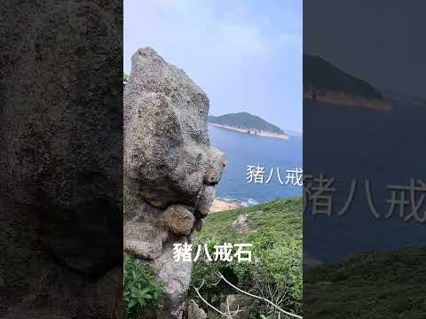 細排/東頭頂：山界的人應該行過這了？但豬八戒石和觀音石，應該未有去過吧！蒲苔島，坐快艇都坐了好久先到
