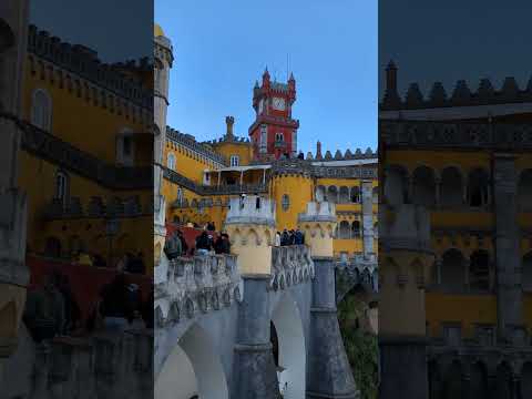 Palacio de pena in Sintra Portugal