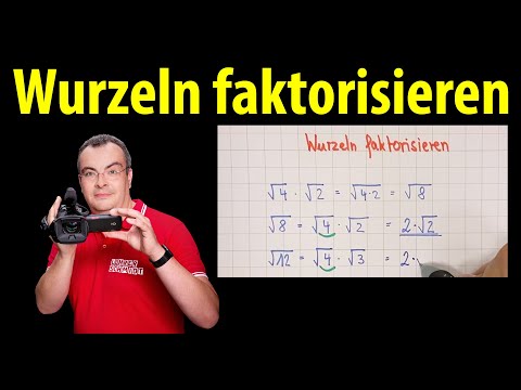 Factoring roots - Root calculation |  Lehrerschmidt