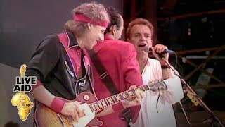 Video thumbnail of "Dire Straits / Sting - Money For Nothing (Live Aid 1985)"