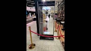 3*Z3 65CM human size hologram display ,hologram wall