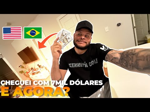 Recém-Chegado nos EUA com US$7.000  #VidaNosEUA #ImigrantesNosEUA #massachusetts #boston