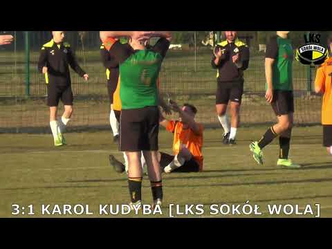 KLASA A: SOKÓŁ WOLA - LKS Gardawice 5:1 [Bramki]