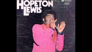 Hopeton Lewis - working it to the bone