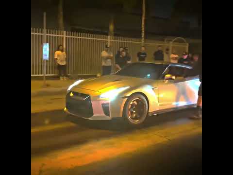 Thumbnail for 17yr kid takes his dads GTR and races a 911 turbo Porsche for $13,000 I EDIT I GTR vs 911 by Porsche 911, Porsche, Car, Nissan