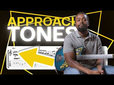 You’re Using Approach Tones Wrong… Do This Instead (feat. Cecil Alexander)