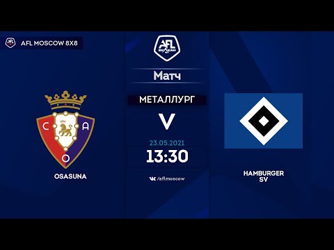 AFL21. Euroleague C. Day 3. Osasuna - Hamburger SV