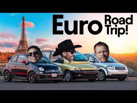 Euro Import Car Roadtrip!