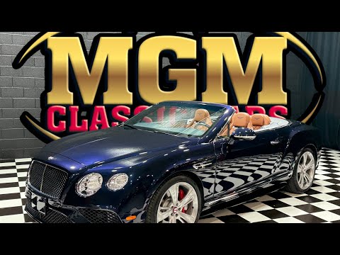 2016 Bentley Continental (CC-2017065) for sale in Addison, Illinois