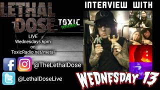 Wednesday 13 on Condolences, Road Stories, and His Least Favorite Album