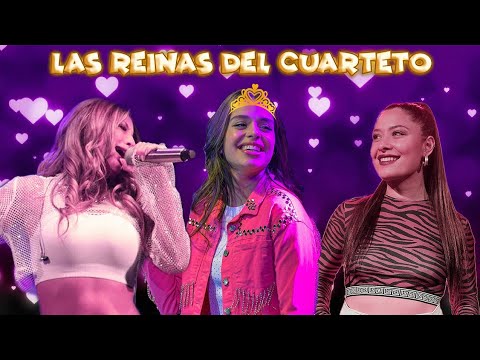 ✨MIX CUARTETO FEMENINO✨ (Eugenia Quevedo, Magui Olave, Valentina Márquez Etc.)