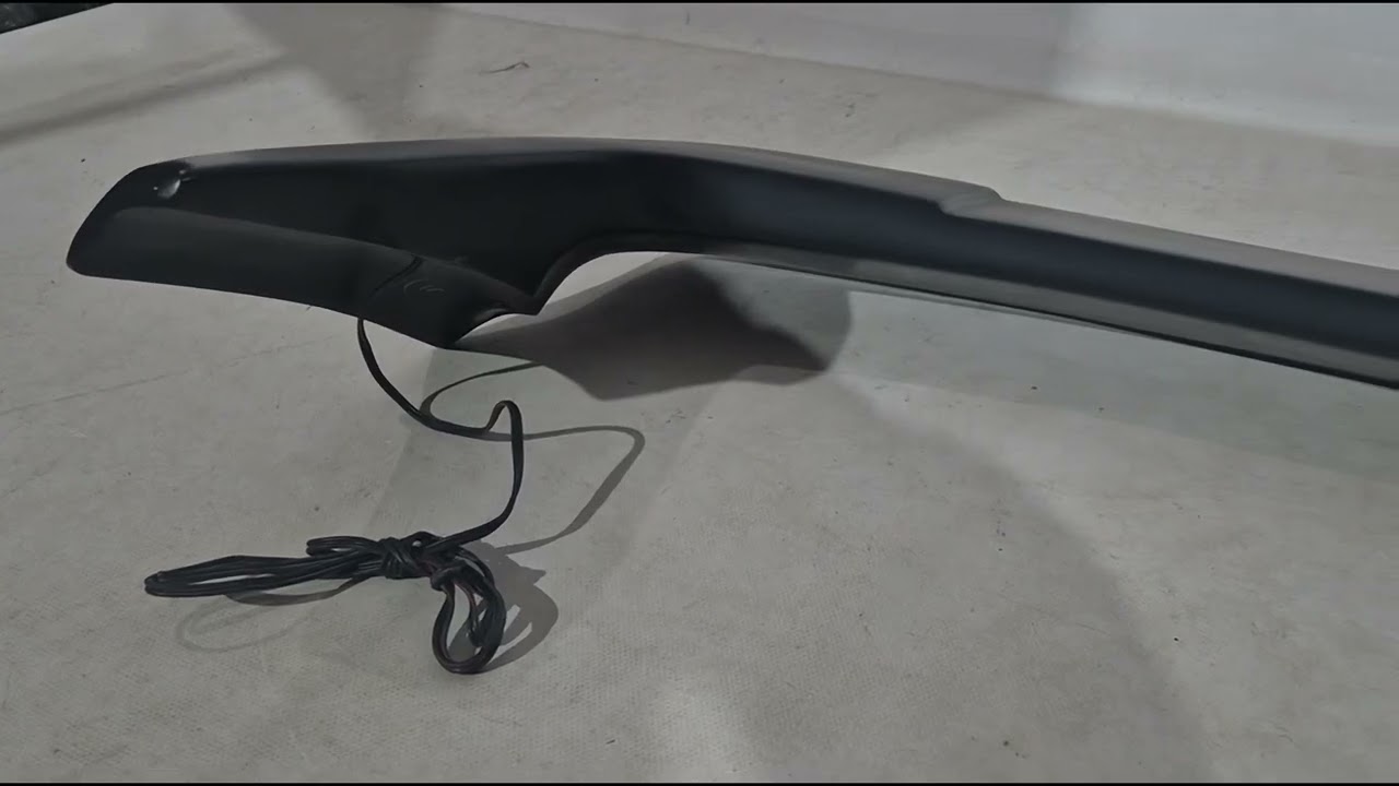 Козырек на лобовое стекло (Meliset Eagle) Video 1