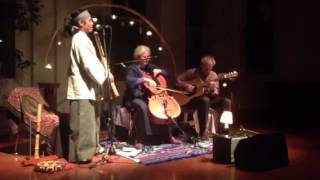 Michael Waters, Allanah Dow and Alcvin Ryuzen Ramos: Guitar, Cello and Shakuhachi Flute