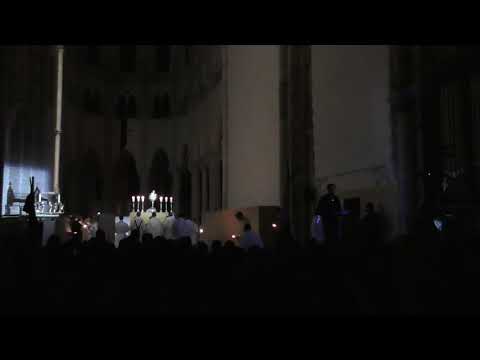 VEZELAY 2017 - Face adorable de Jésus