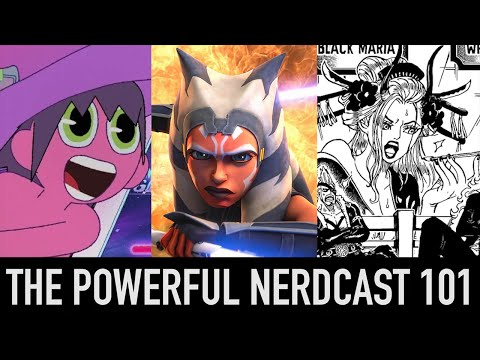 The Midnight Gospel and Clone Wars Fight for our Attention - The Powerful Nerdcast #101