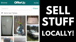 SELL STUFF LOCALLY! - Letgo, offerup, craigslist, facebook marketplace | RALLI ROOTS