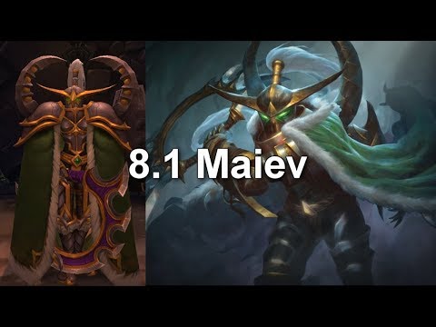 Frases de Maiev en Battle for Azeroth 8.1 - Castellano