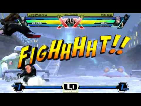 LanDiego Monthly 5 - Miniboss vs CleggMadness