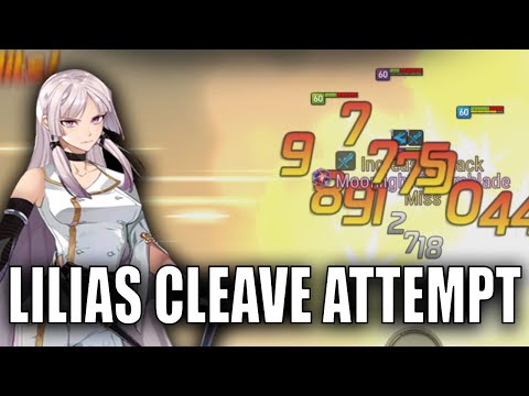 Scuffed Lilias Cleave Attempts - Epic Seven RTA