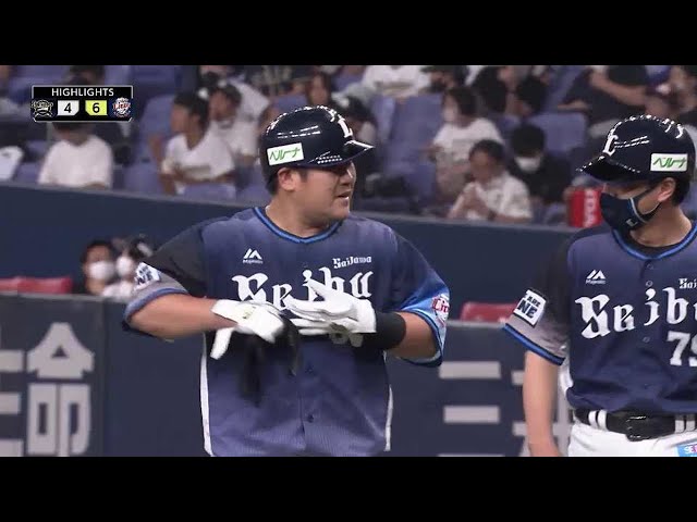 9月20日 バファローズ対ライオンズ ハイライト