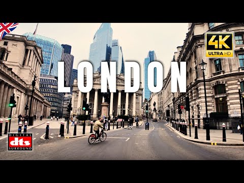 London Drive: East to West seeing Tower Bridge, St Paul's, Bank, Whitechapel,Knightsbridge & Chelsea