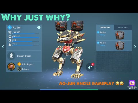 Why just why?Ao Jun Ancile gameplay 😳😳