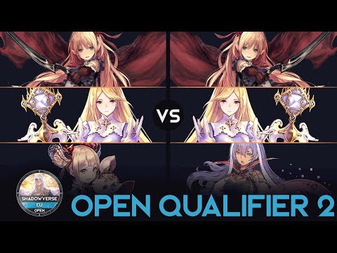 Azuru vs Sheepy - Chronogenesis EU Qualifier II - Shadowverse Open