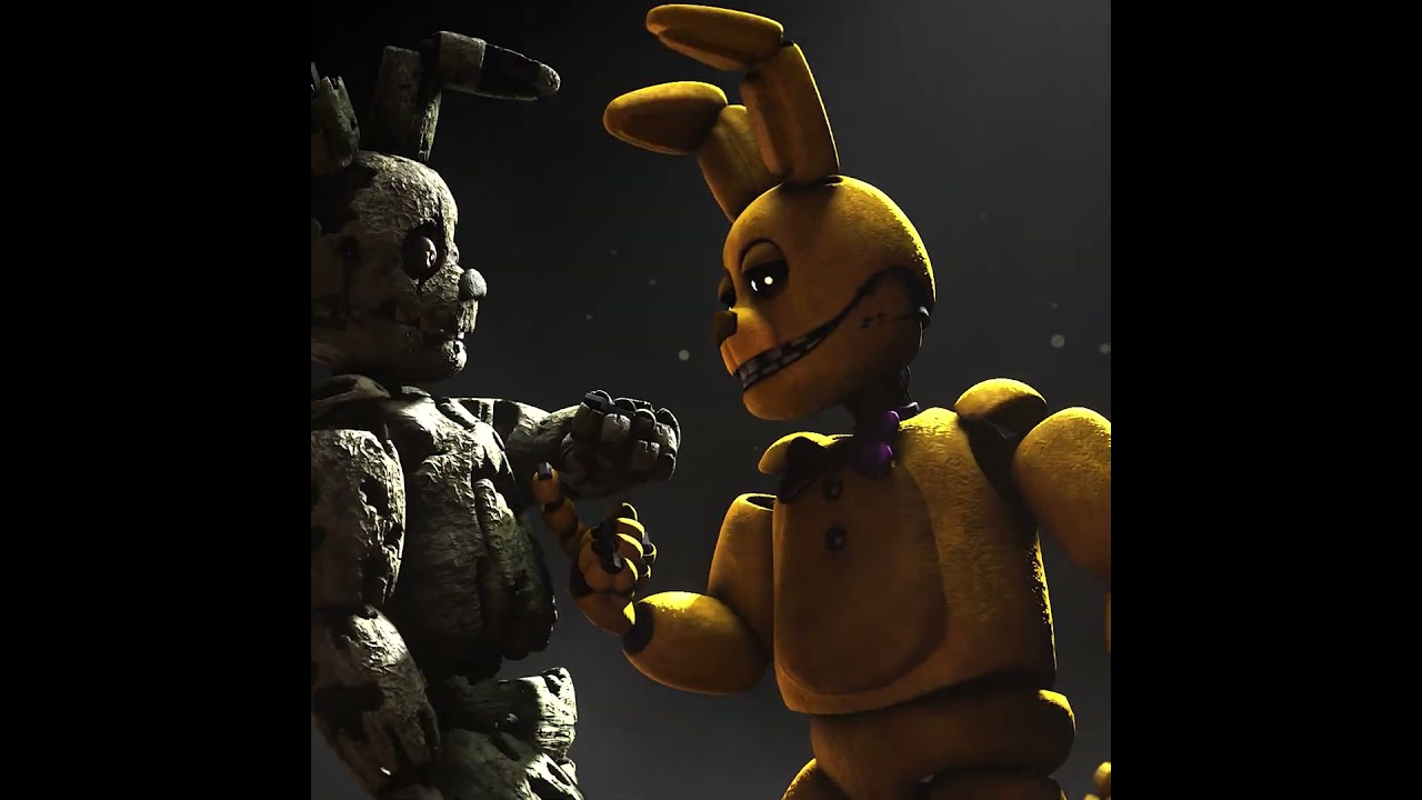 Springtrap & Springbonnie (FNAF animation)
