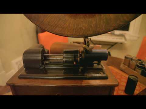 Edison Blue Amberol 1560 The Preacher And The Bear on Edison Concert (Opera)