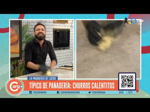 CHURROS CON DULCE DE LECHE